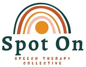 A logo for the speech therapy collective.